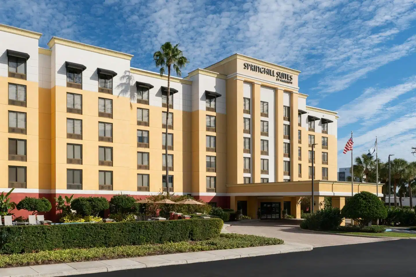 SpringHill Suites by Marriott Tampa Westshore Aussenansicht