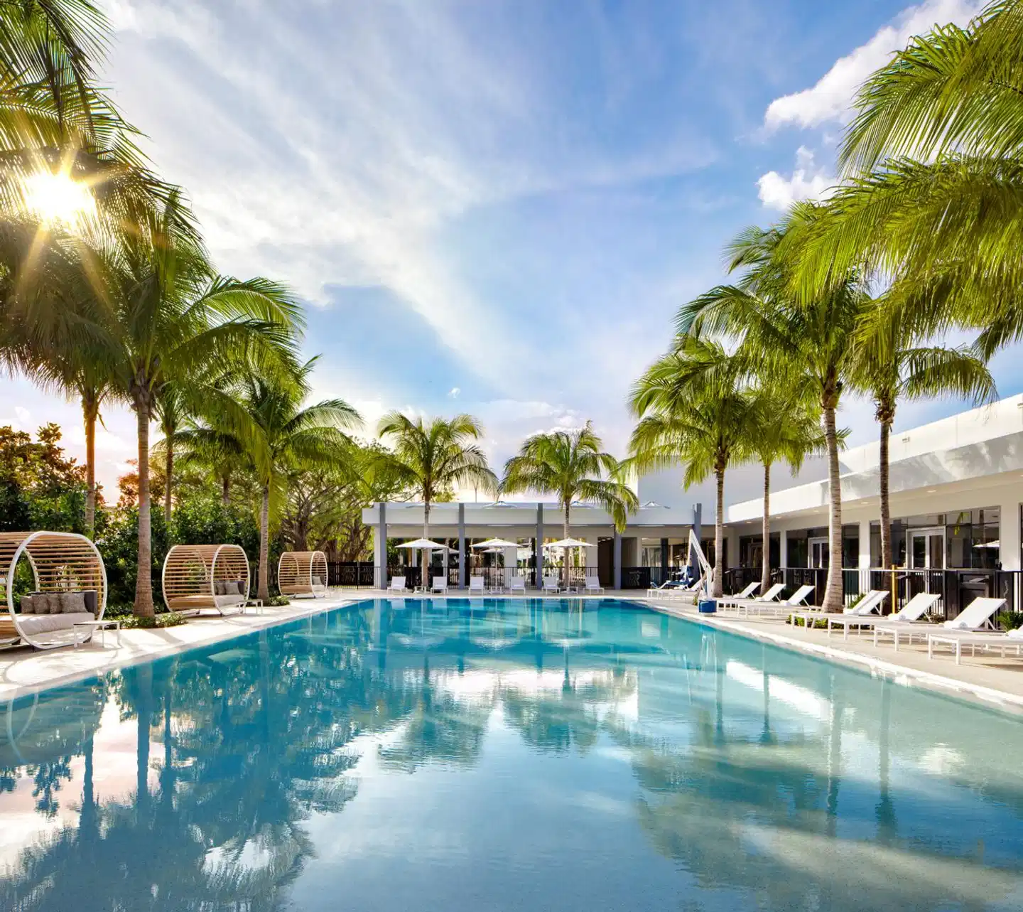 Le Méridien Dania Beach at Fort Lauderdale Airport Pool