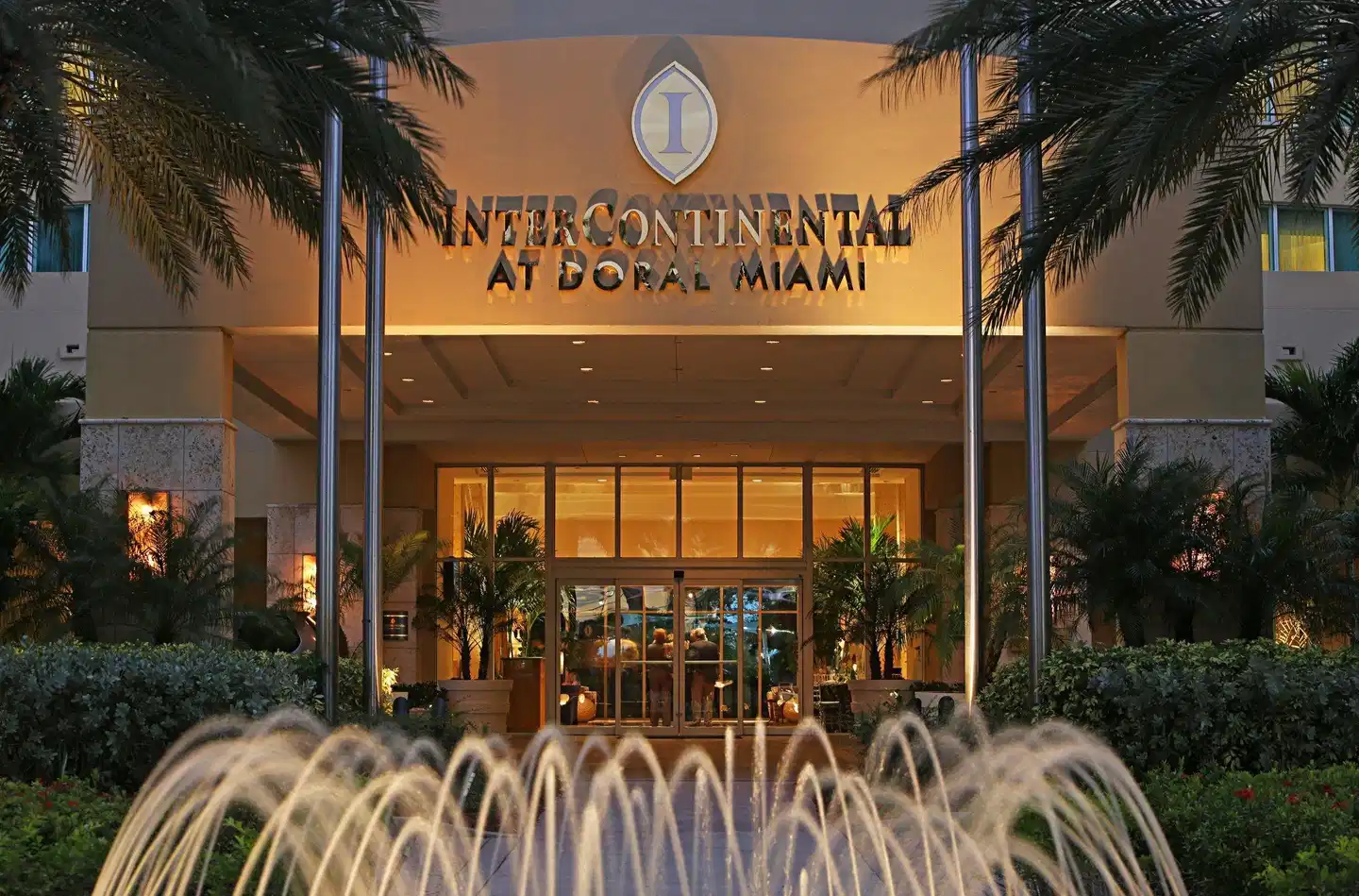 InterContinental at Doral Miami Lobby