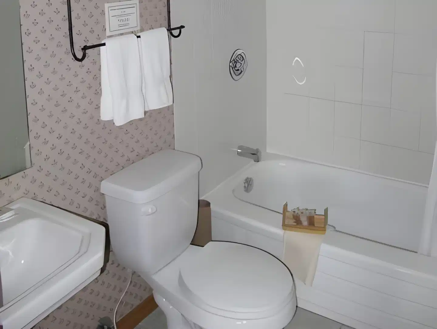 Bear Hill Lodge Badezimmer