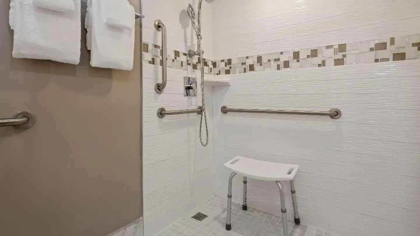 Best Western Historical Inn Badezimmer