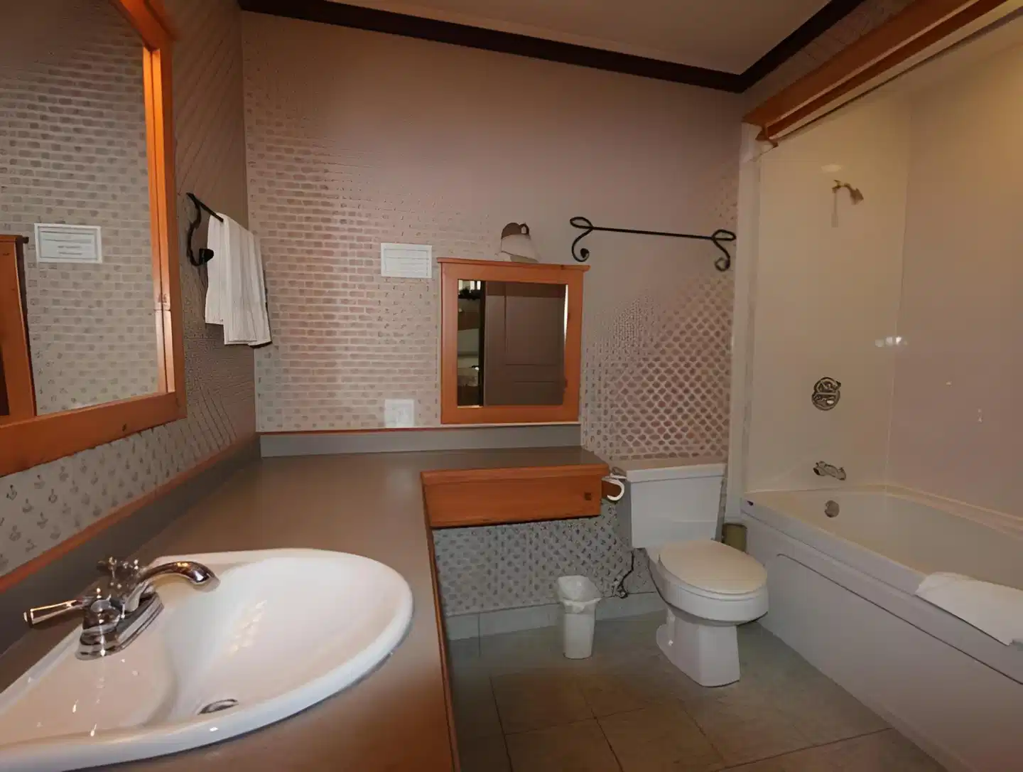 Bear Hill Lodge Badezimmer