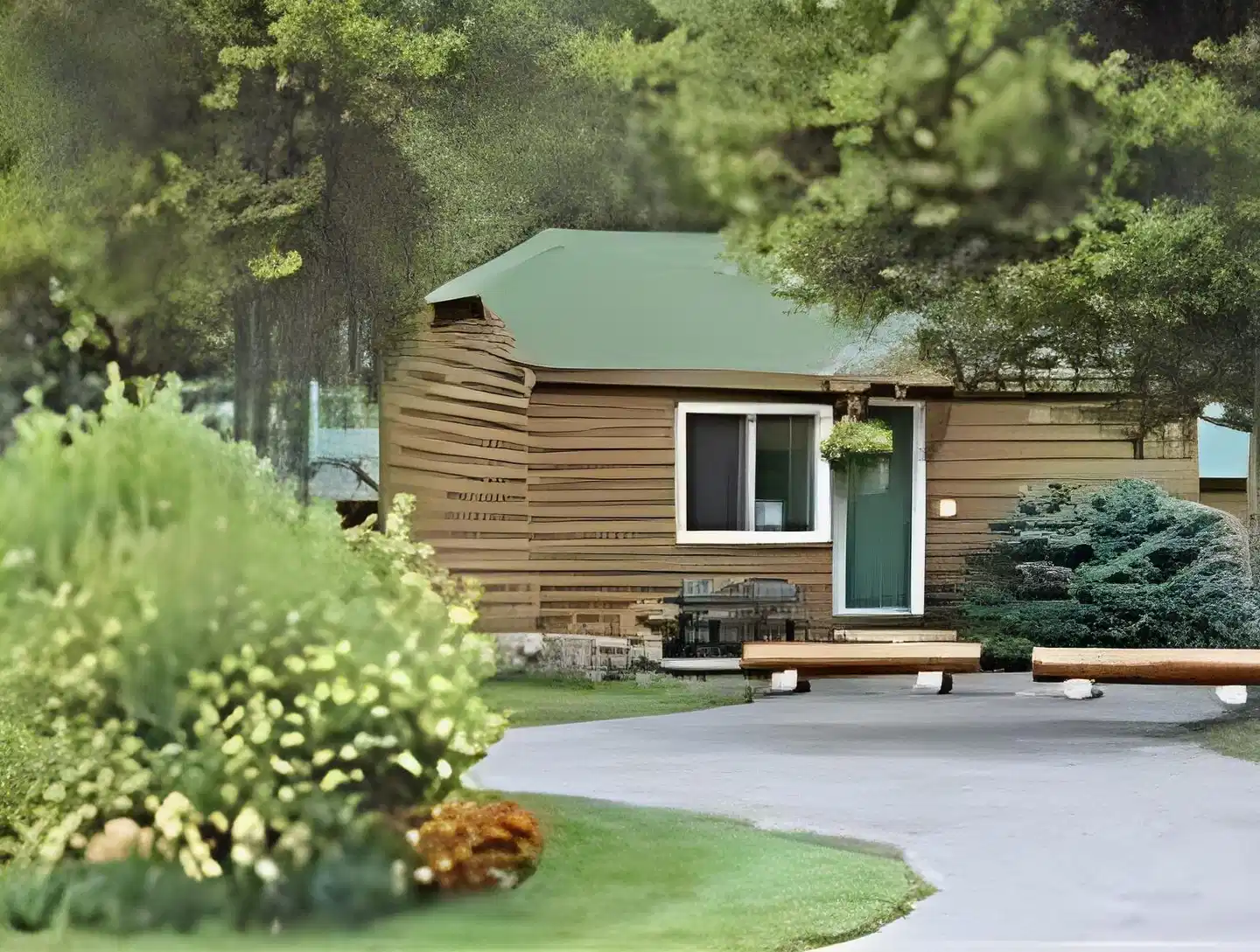 Bear Hill Lodge Aussenansicht