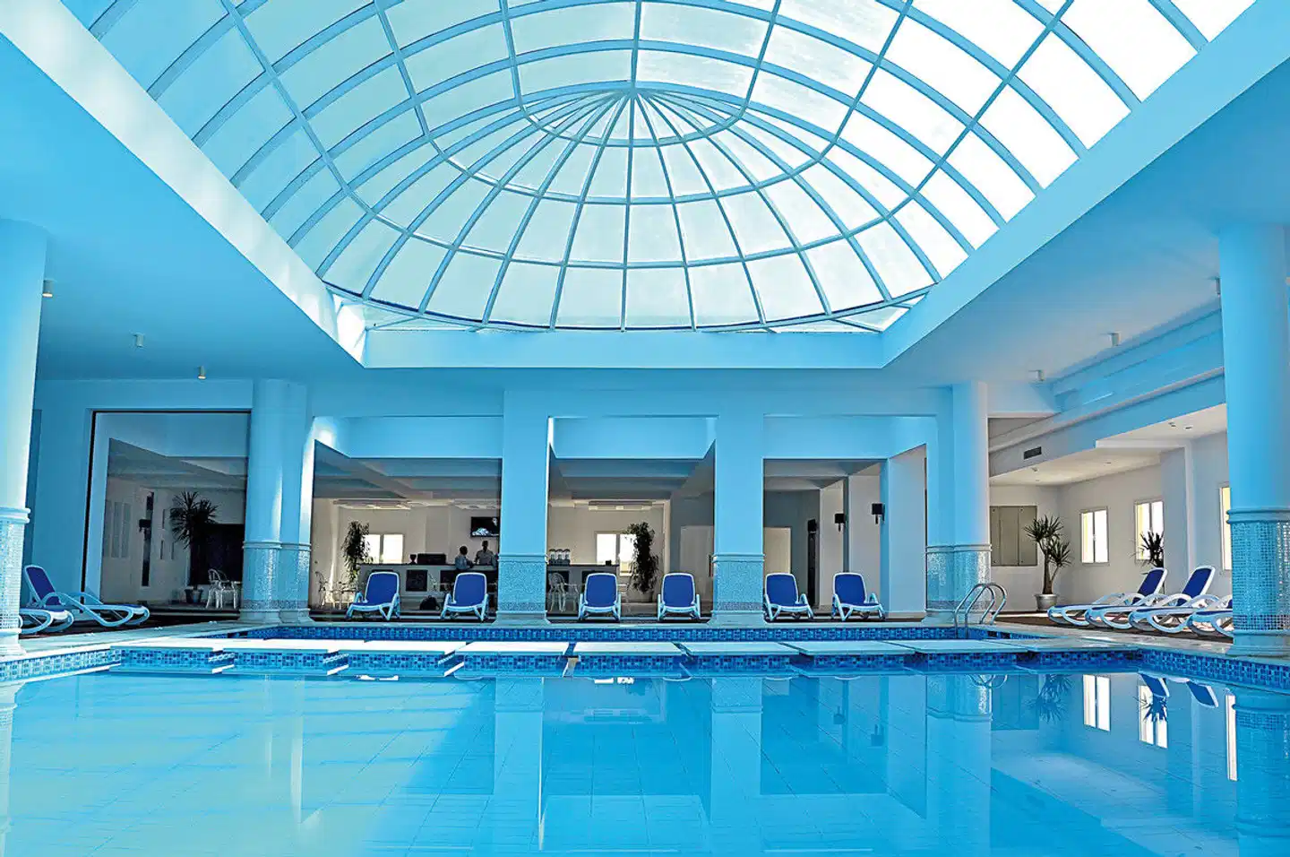 Premier Le Rêve Hotel & Spa Hallenbad