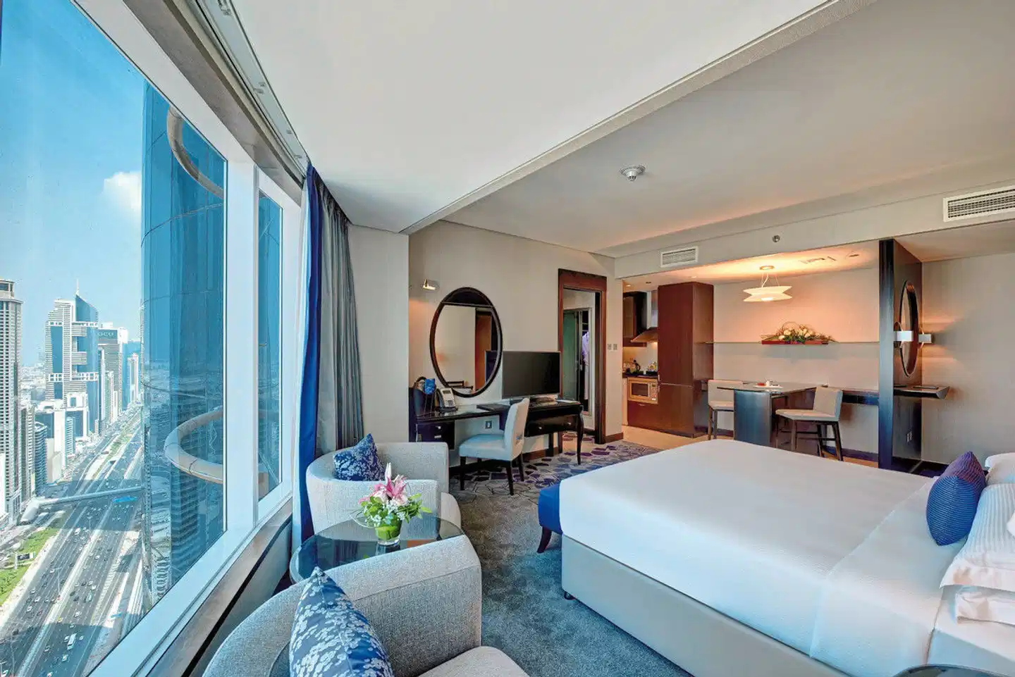 Rose Rayhaan by Rotana Wohnbeispiel