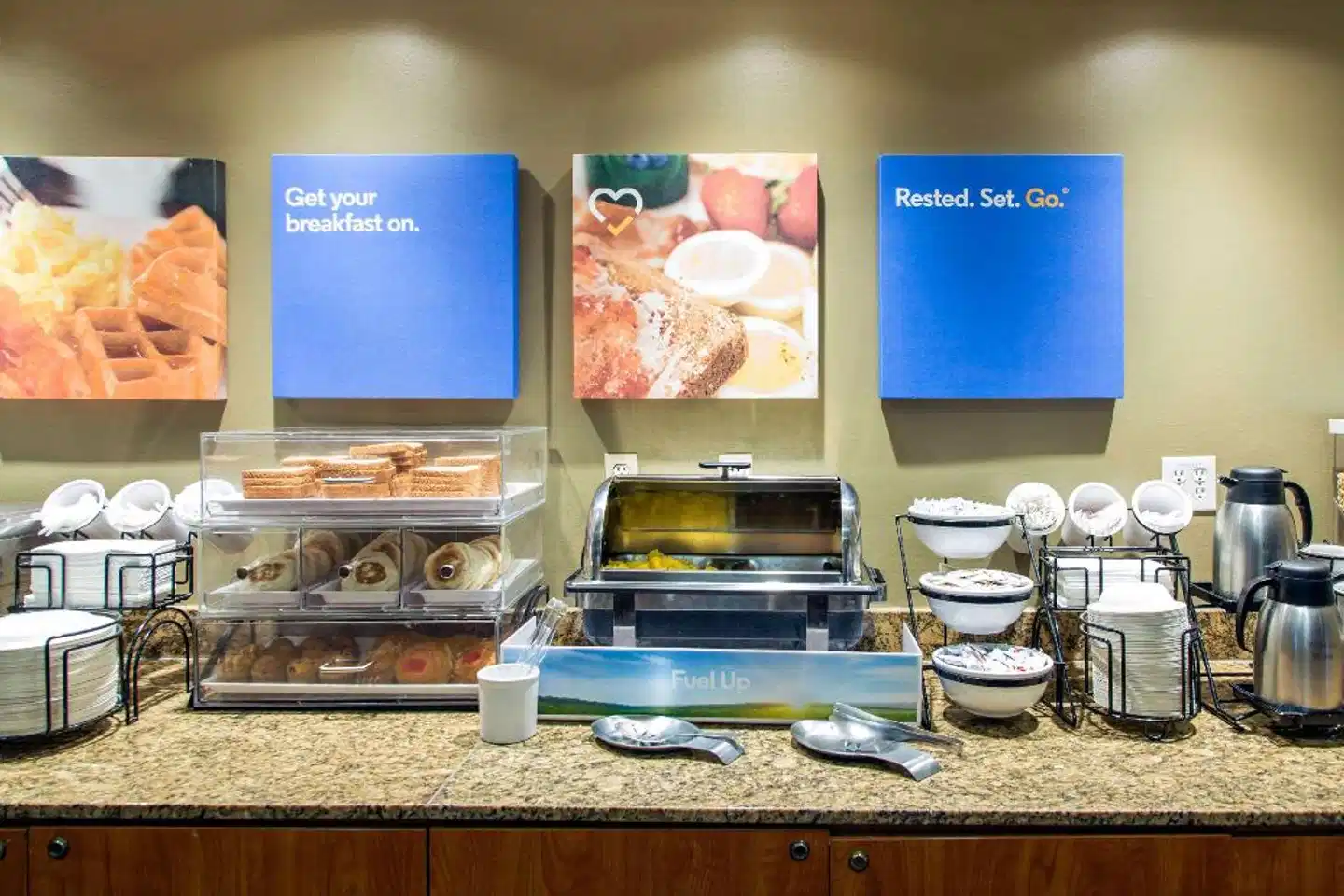 Comfort Inn & Suites San Francisco Airport North Restaurant