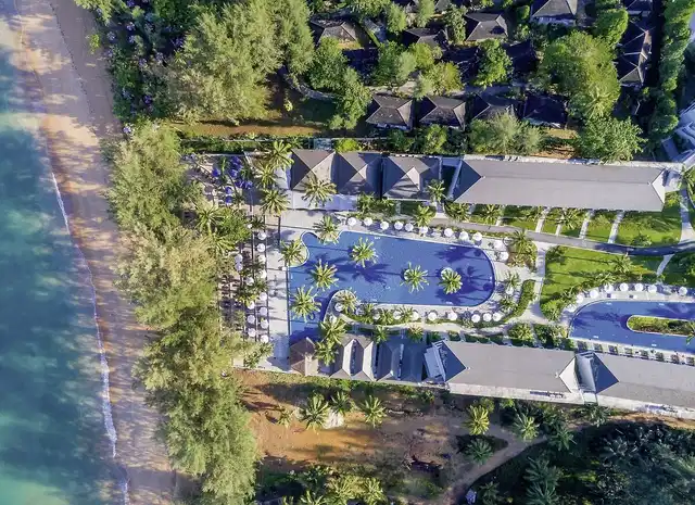 X10 Khaolak Resort Landschaft