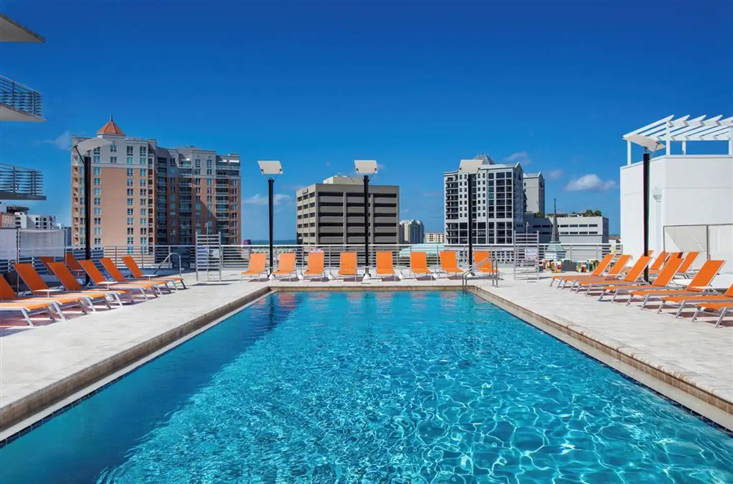 Aloft Sarasota Pool