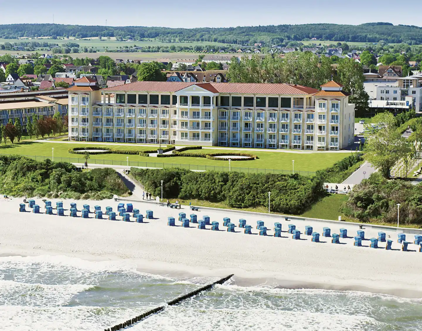 Morada Strandhotel Ostseebad Kühlungsborn Aussenansicht