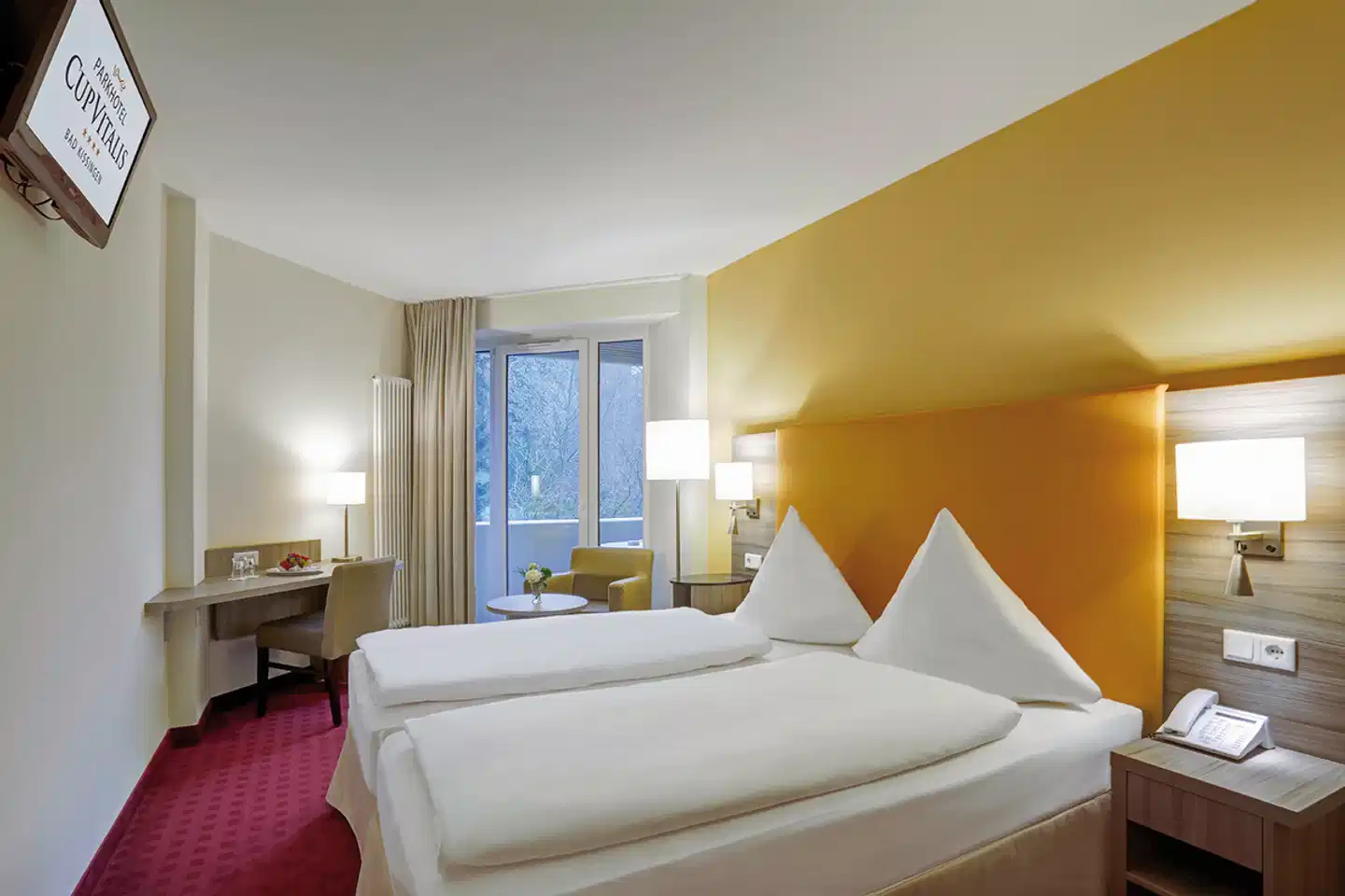 Parkhotel CUP VITALIS Wohnbeispiel