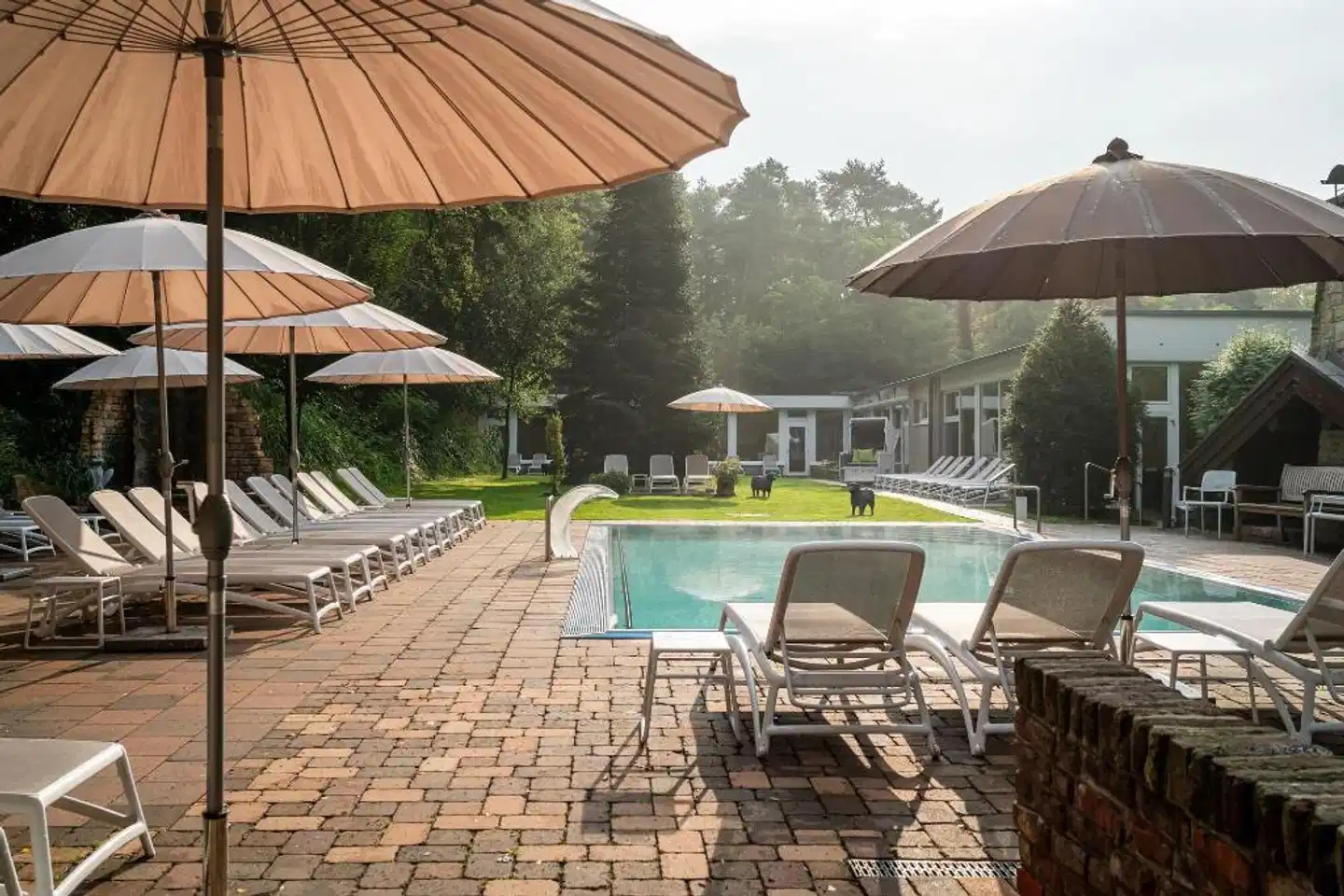 Tannenhäuschen Strand