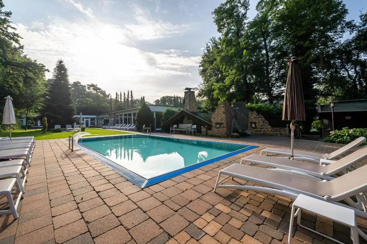 Tannenhäuschen Pool