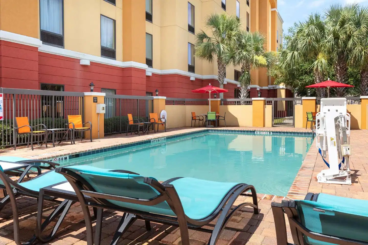 Hampton Inn & Suites Jacksonville South - Bartram Park Pool
