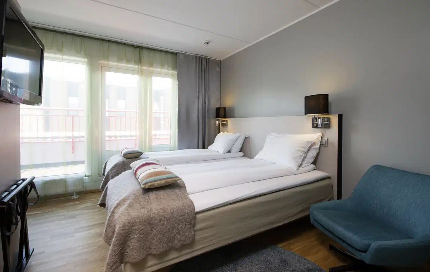 Thon Hotel Tromsø Wohnbeispiel