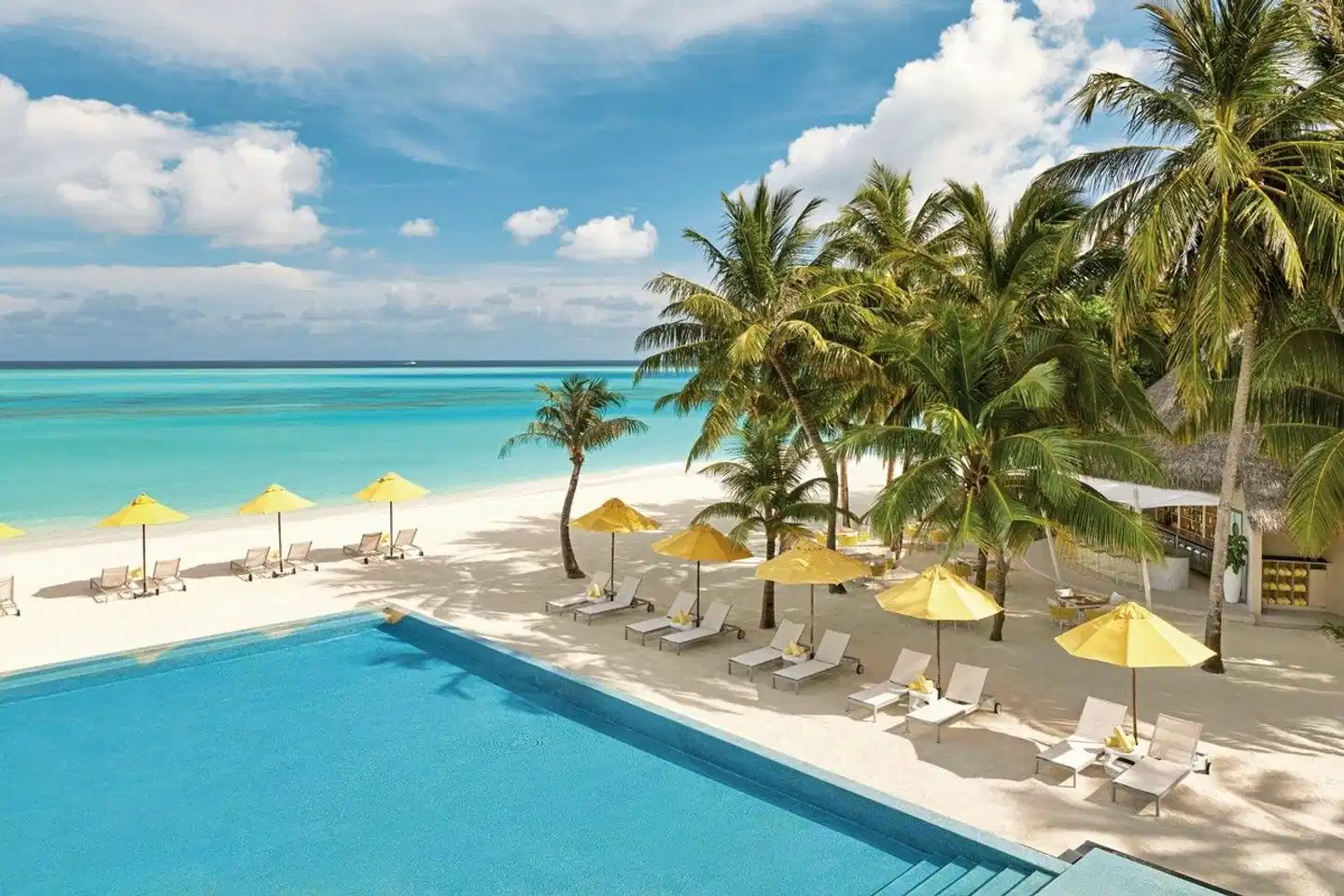 Niyama Private Islands Maldives Pool