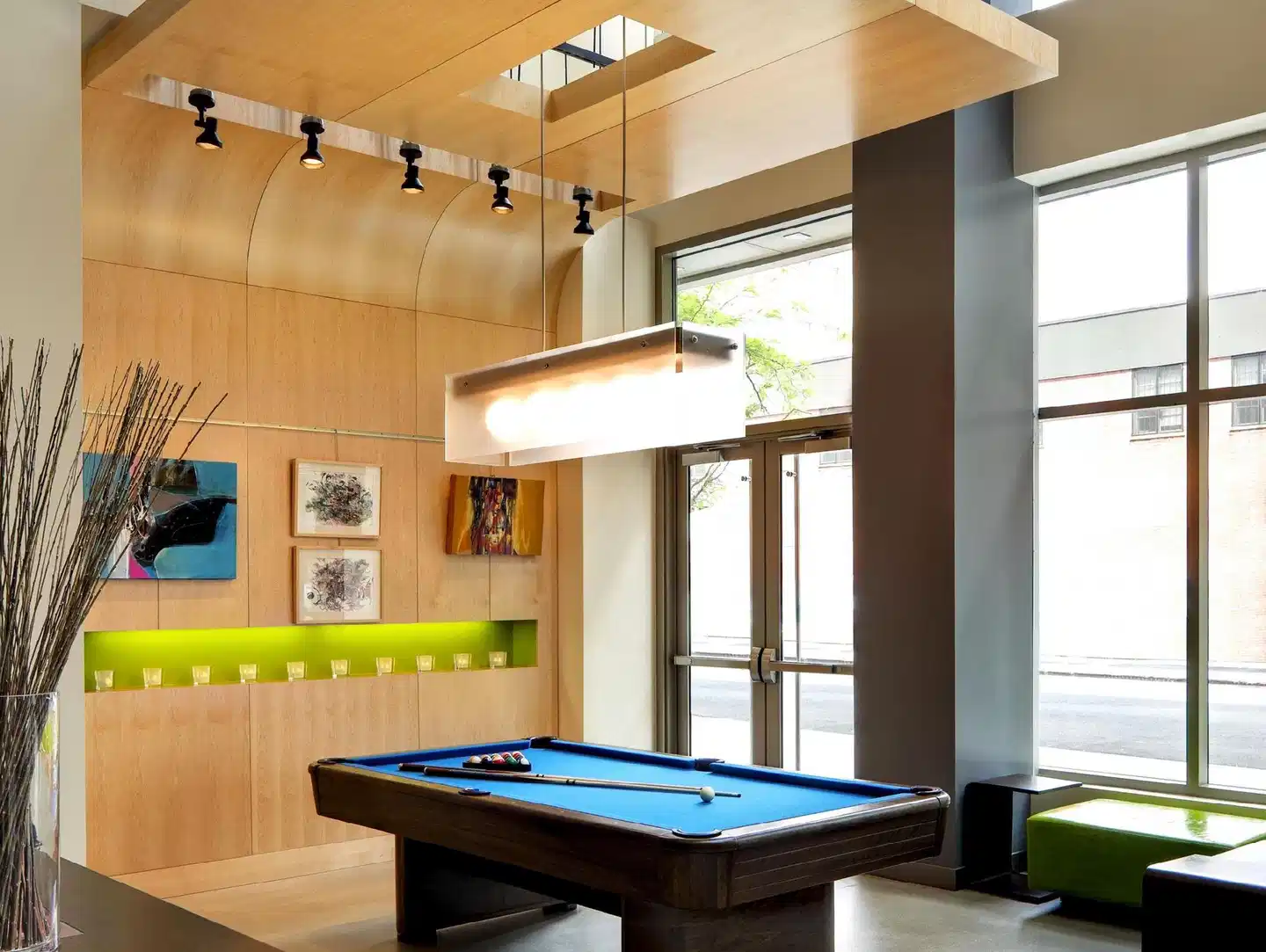 Aloft New York Brooklyn Sport und Entertainment