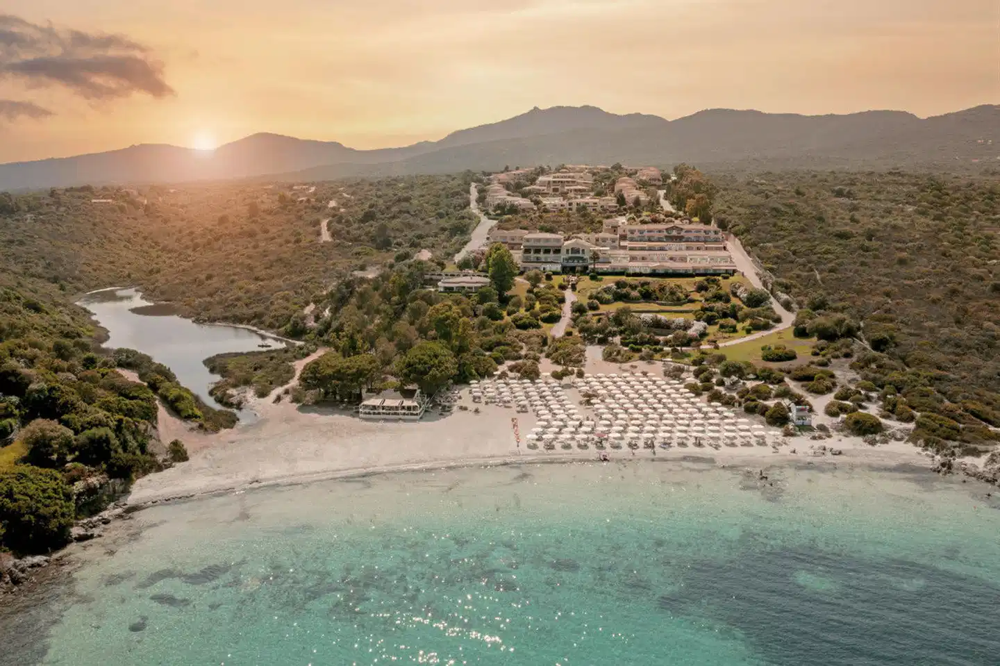 VOI Colonna Village Landschaft