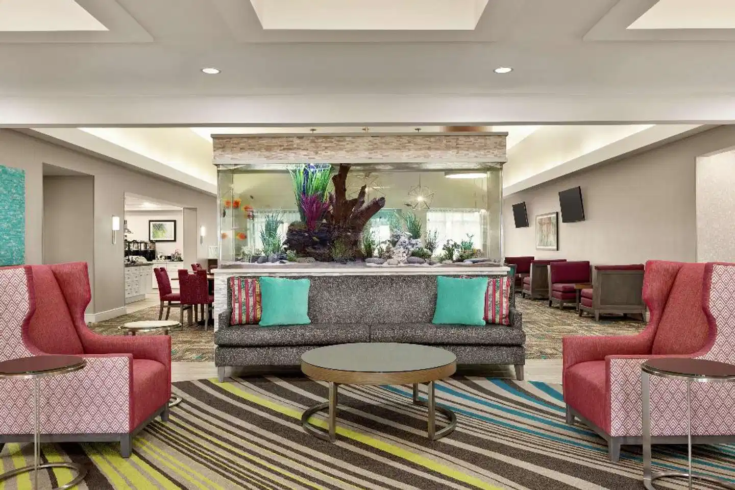 Homewood Suites by Hilton Fort Myers Airport/FGCU Lobby