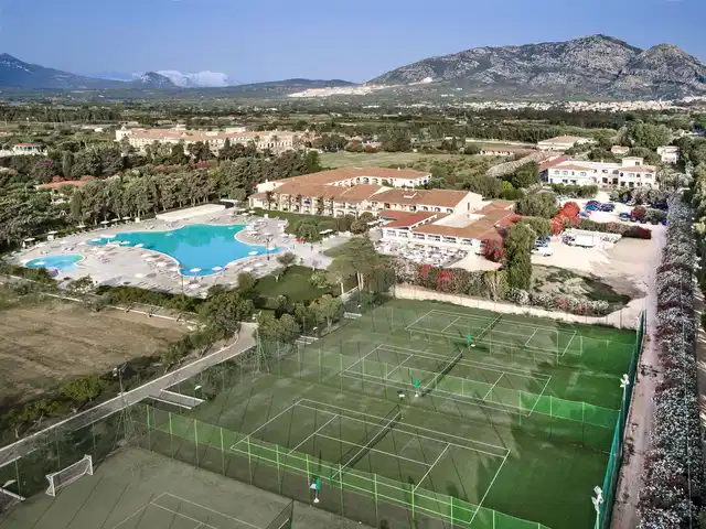 Sentido Orosei Beach Aussenansicht