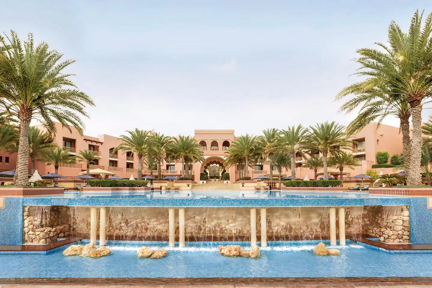 Shangri-La Al Husn, Muscat Pool