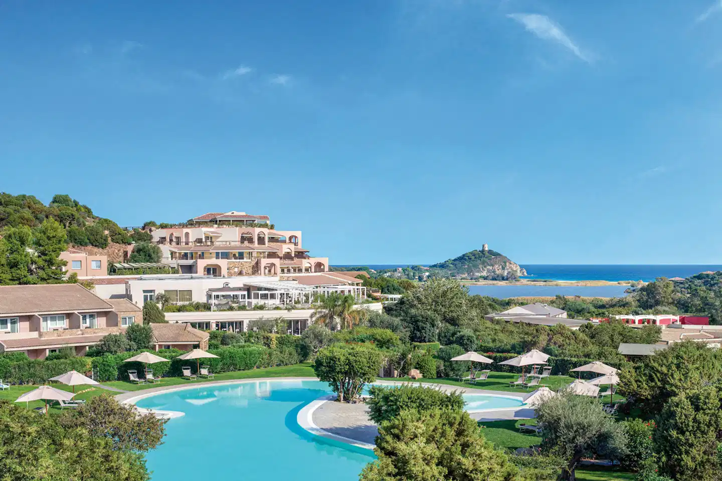 Conrad Chia Laguna Sardinia Pool