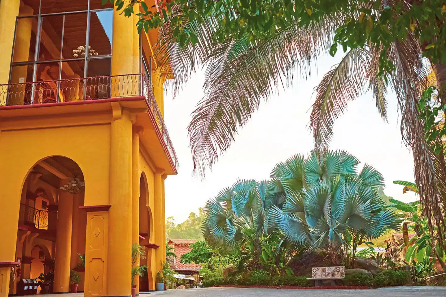 Hotel San Bada Garten