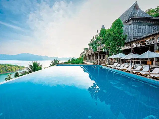 Santhiya Koh Yao Yai Resort & Spa Pool