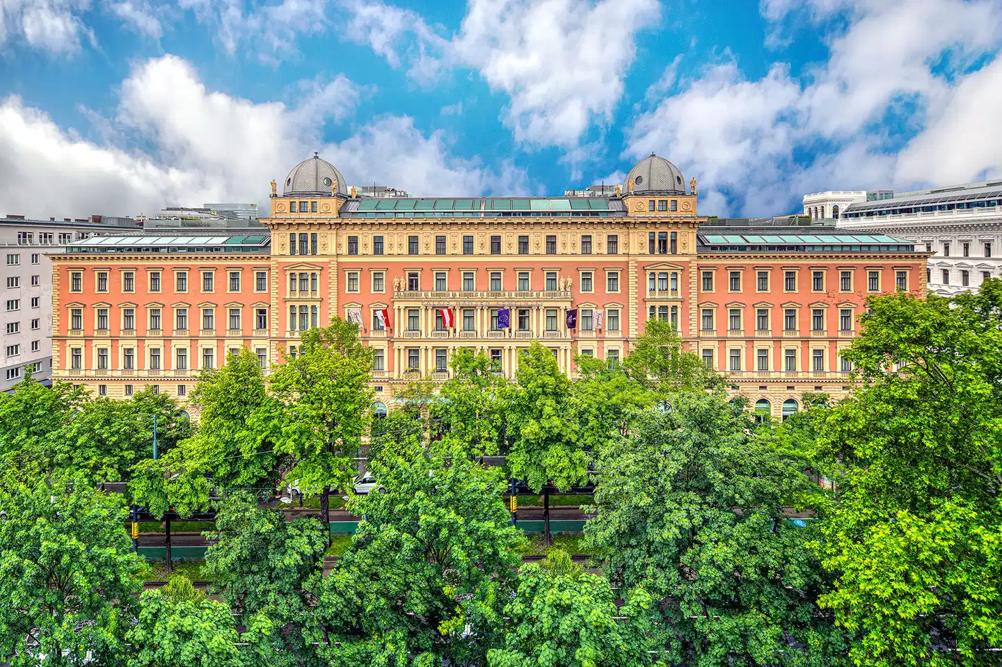 Anantara Palais Hansen Vienna Aussenansicht