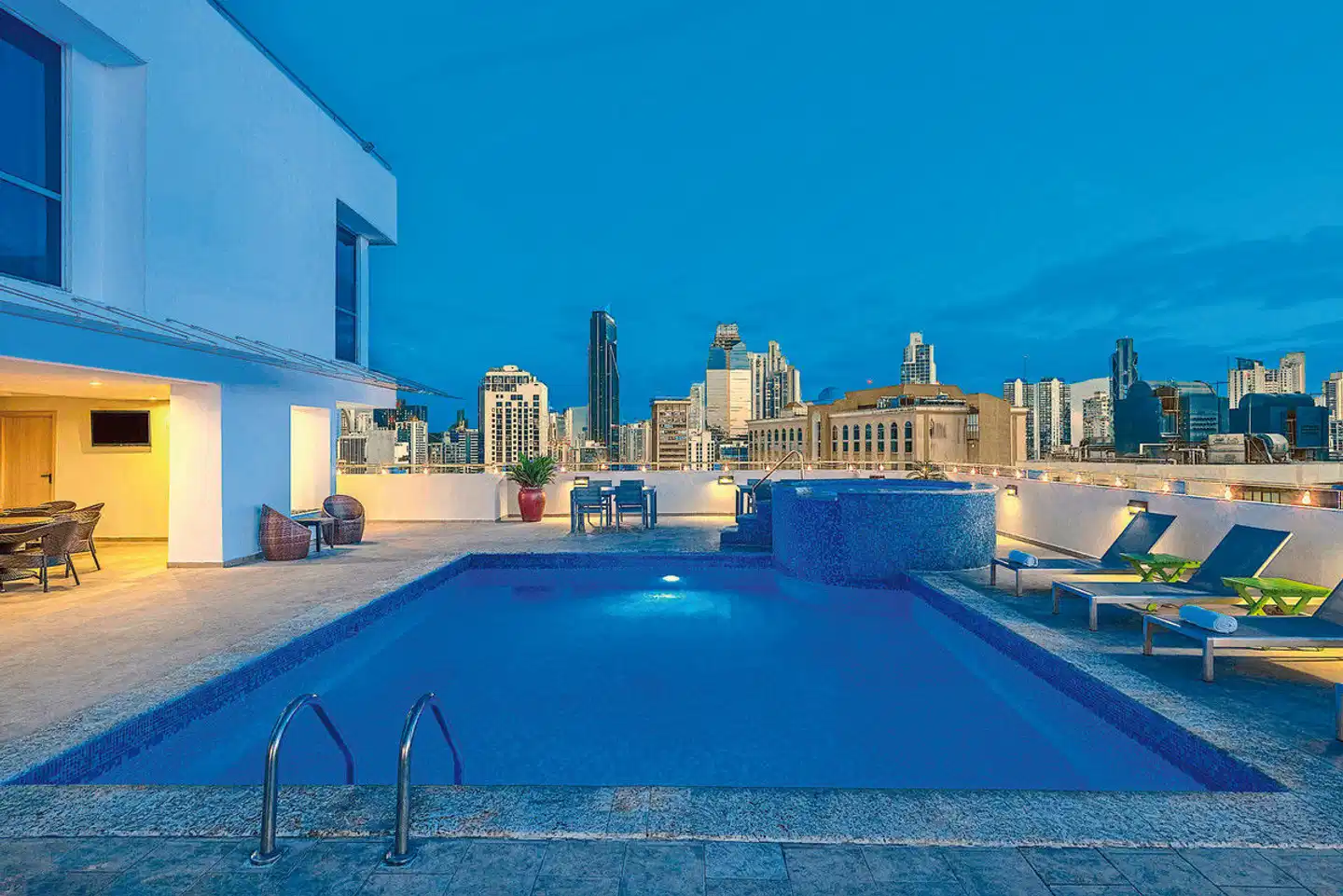 Tryp by Wyndham Panama Centro Pool