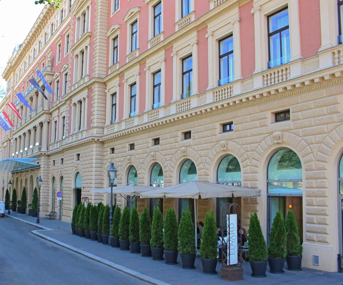 Anantara Palais Hansen Vienna Aussenansicht