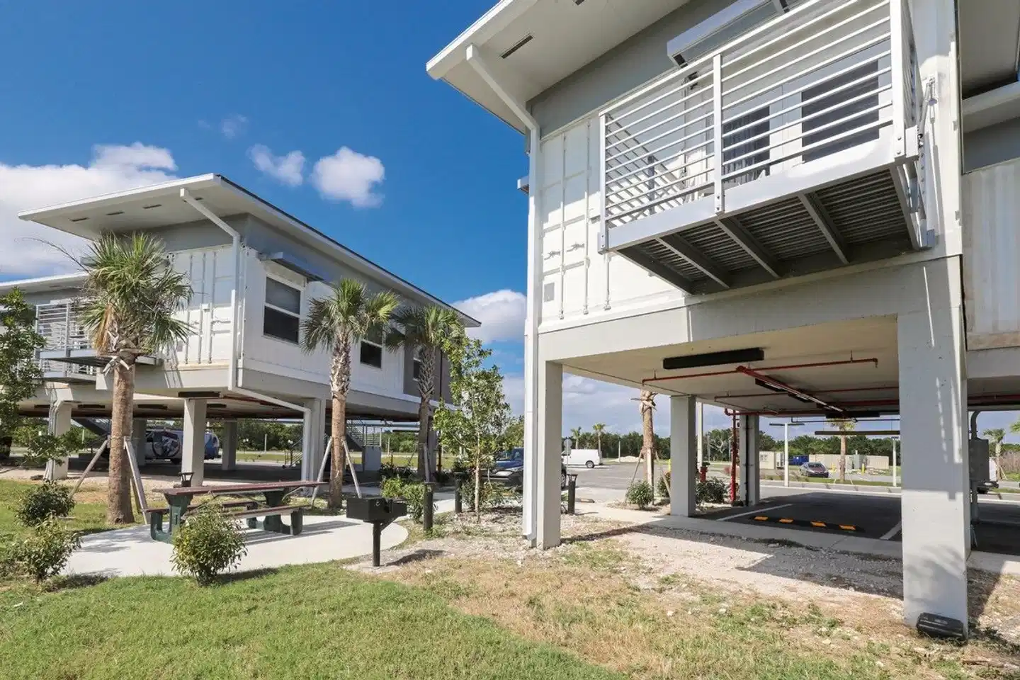 Flamingo Lodge Everglades Aussenansicht