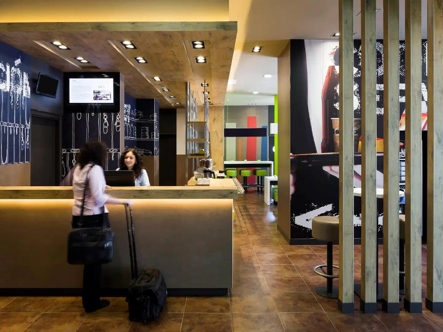 ibis budget Sevilla Aeropuerto Lobby