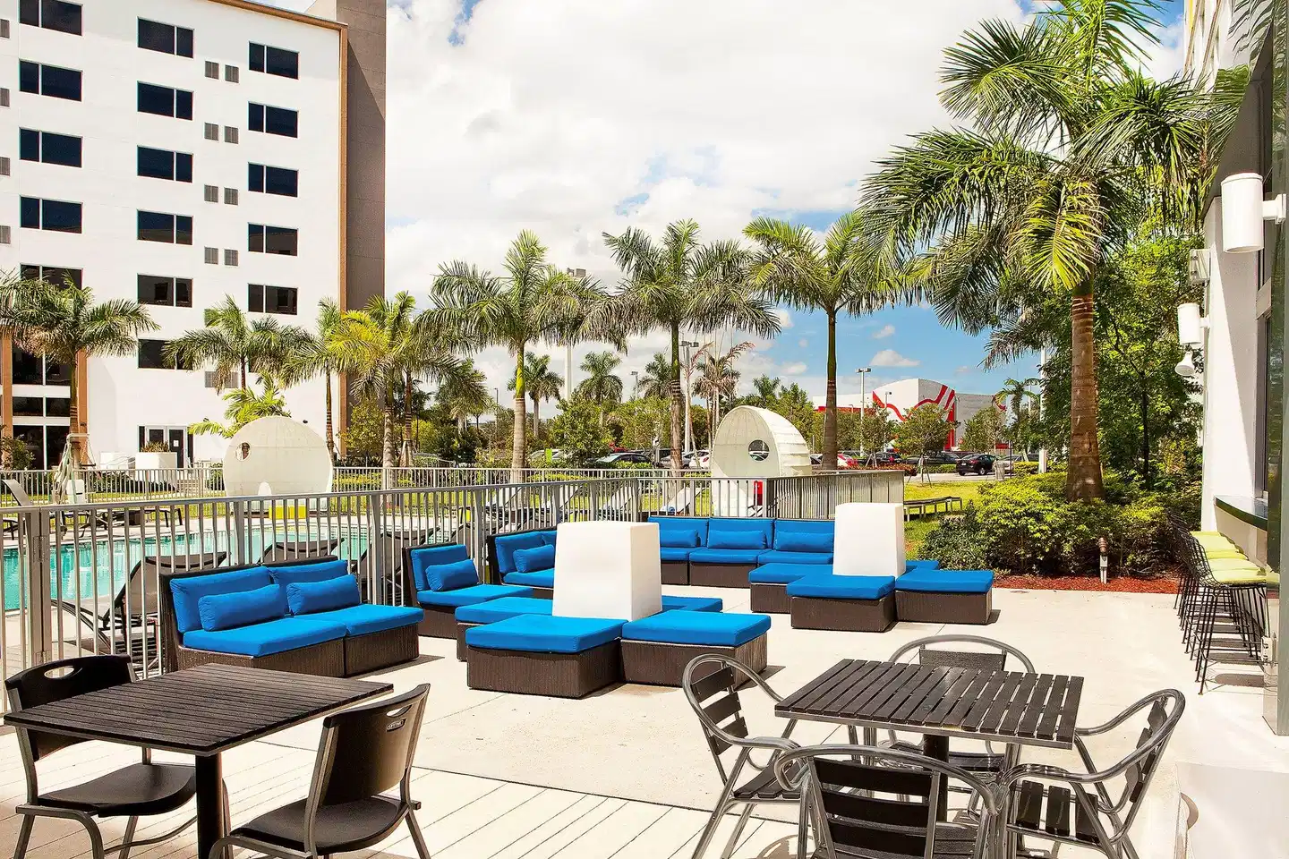 Aloft Miami Doral Terrasse