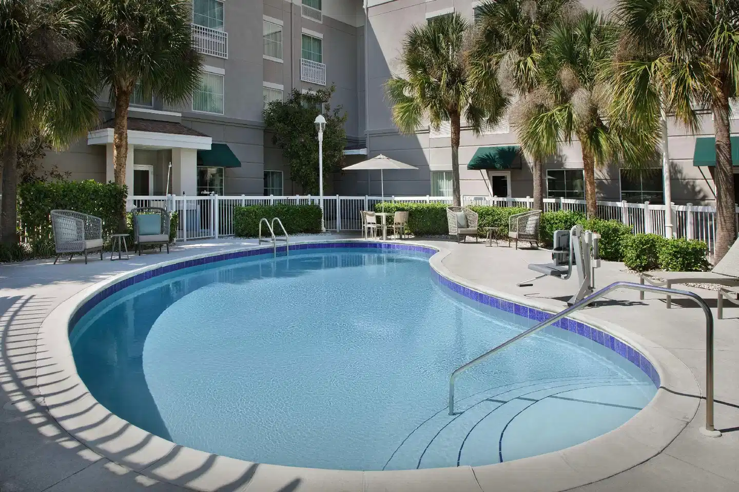 Homewood Suites by Hilton Orlando Airport Pool
