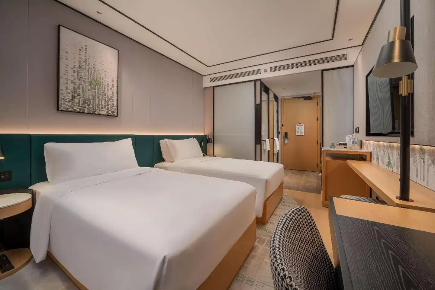 Hilton Garden Inn Shanghai Caoyang Wohnbeispiel