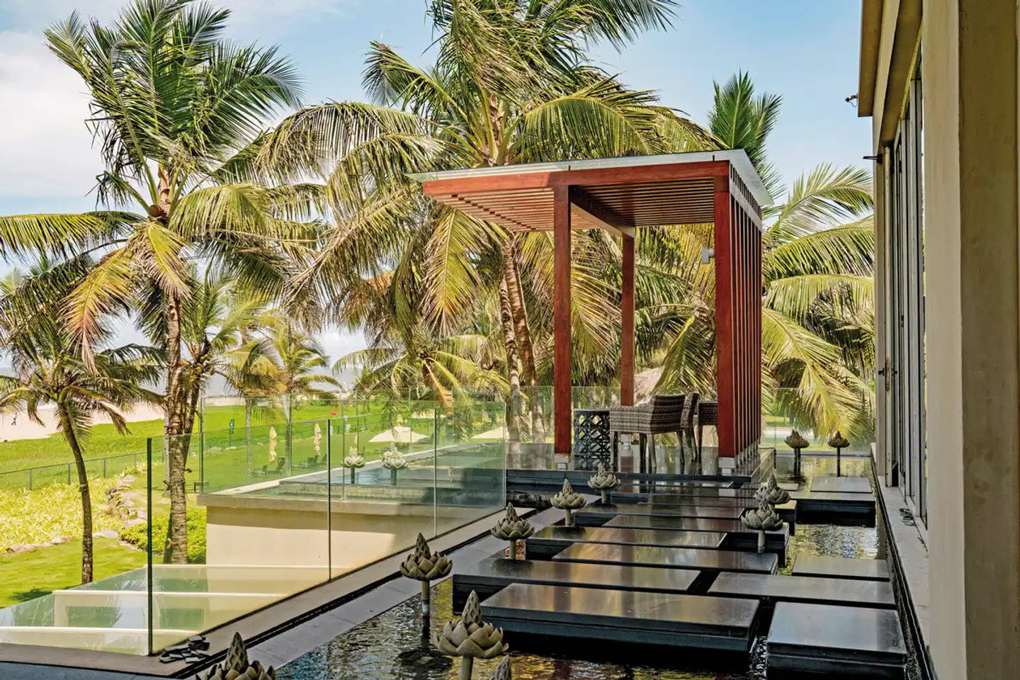 Sentido Heritance Negombo Terrasse