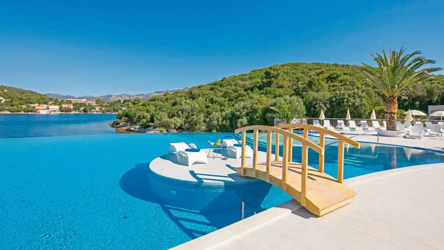 Aminess Vival Port9 Resort Pool