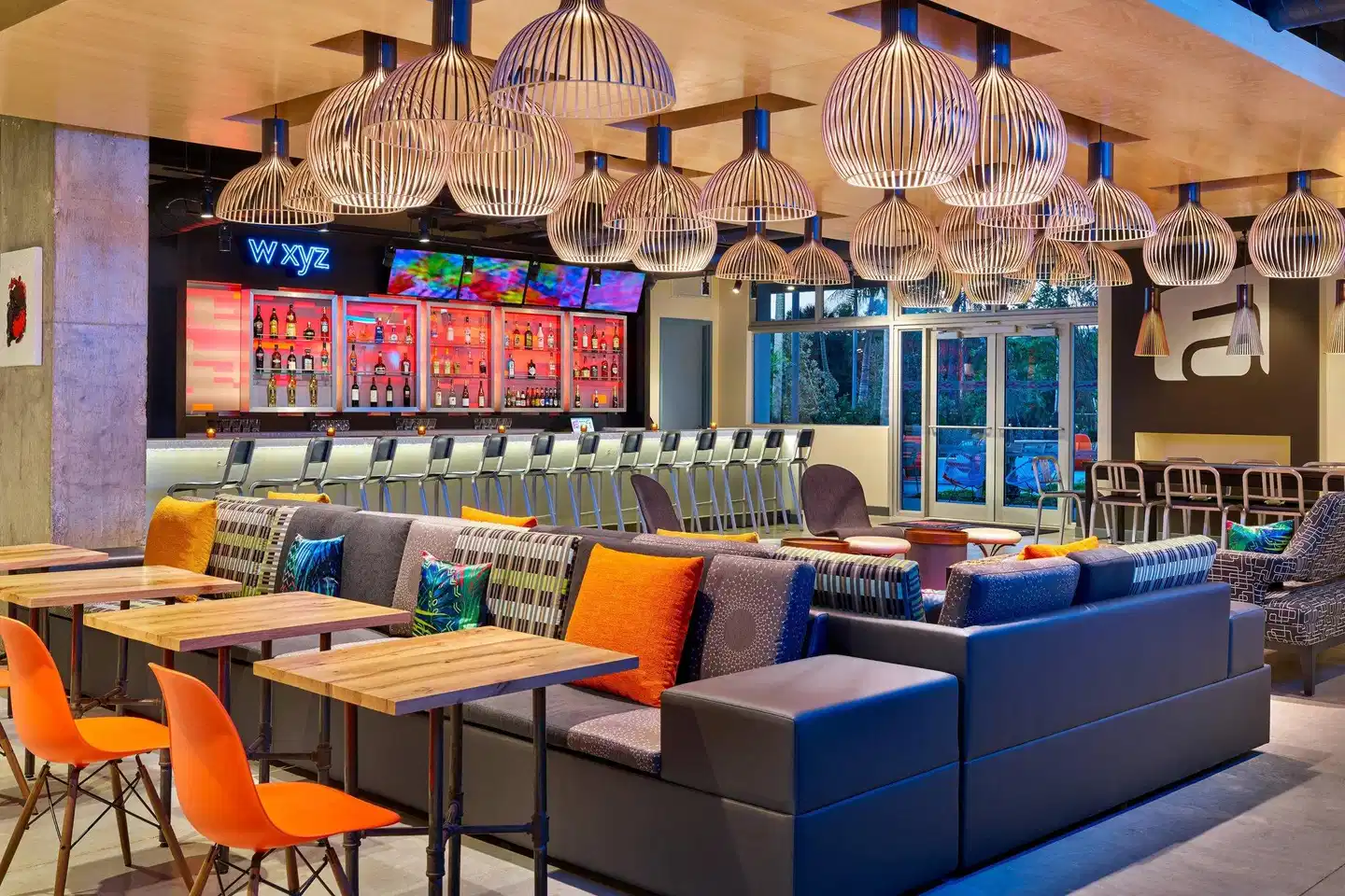 Aloft Miami Airport Bar