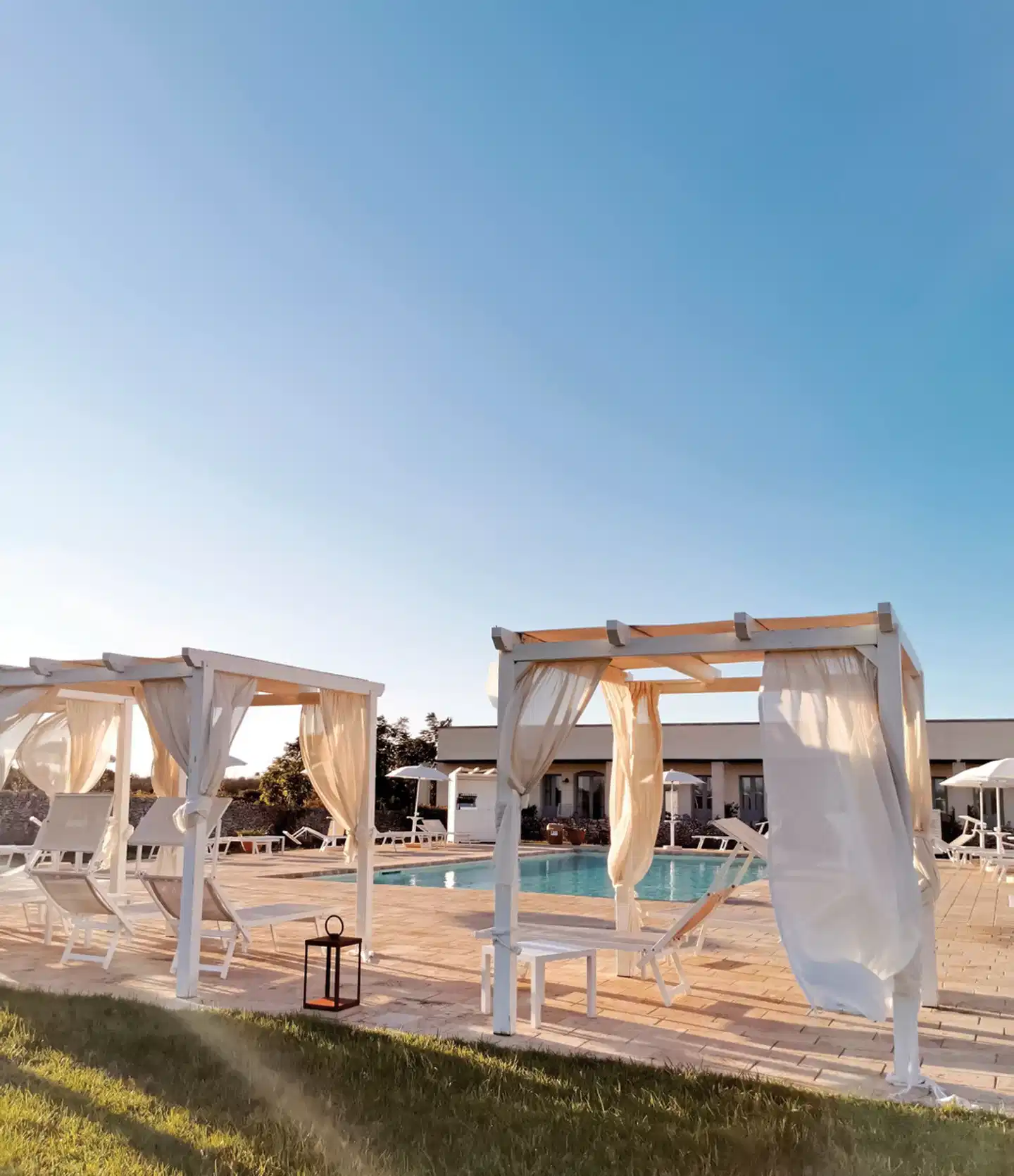 Relais Masseria Le Cesine Strand