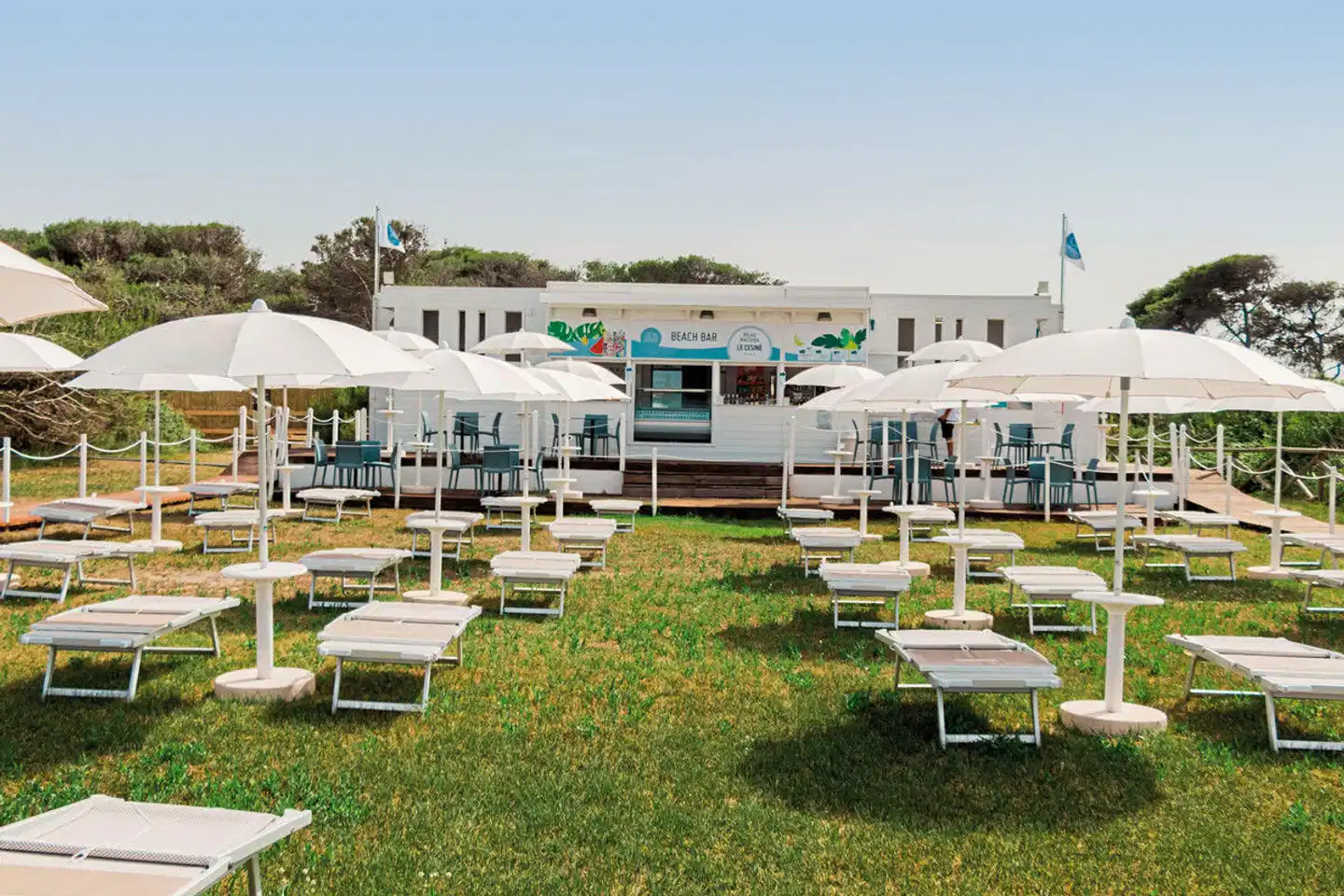 Relais Masseria Le Cesine Garten