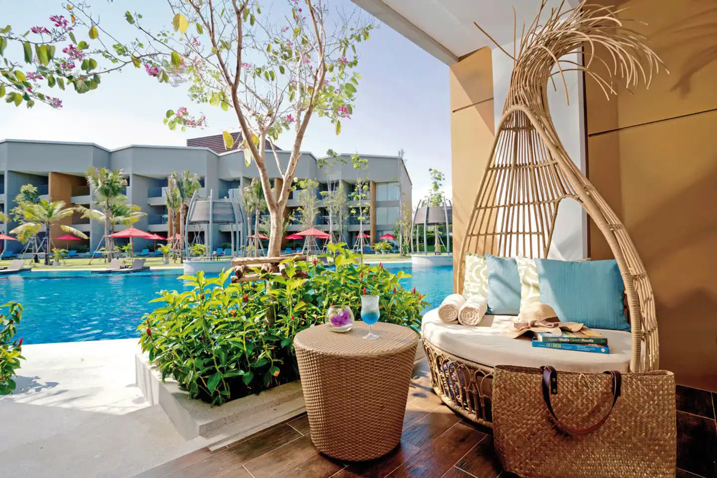 AVANI+ Hua Hin Resort Terrasse