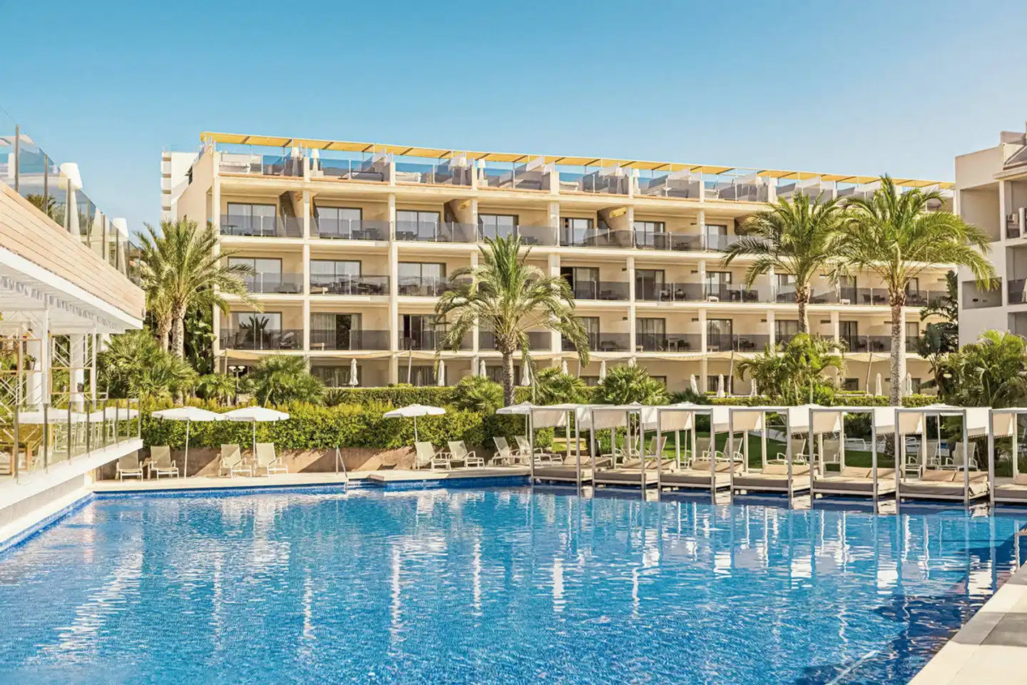 Zafiro Palace Palmanova Aussenansicht