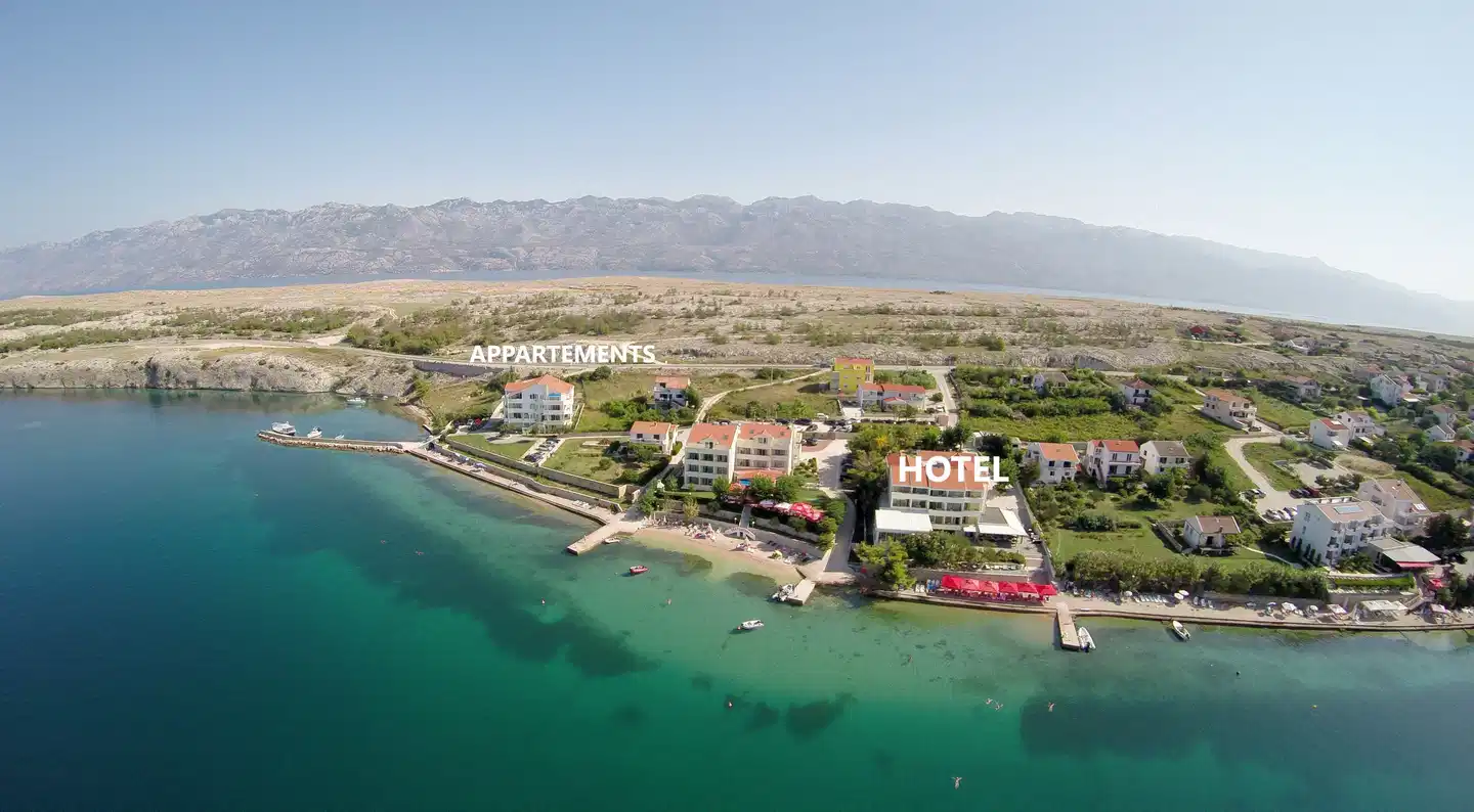 Vila 4m Apartments Aussenansicht