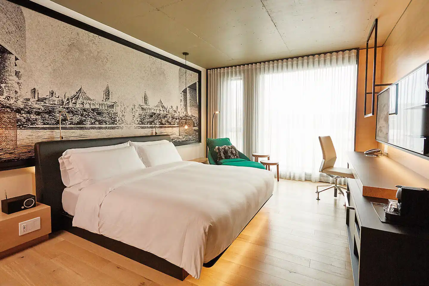 Le Germain Hotel Ottawa Wohnbeispiel