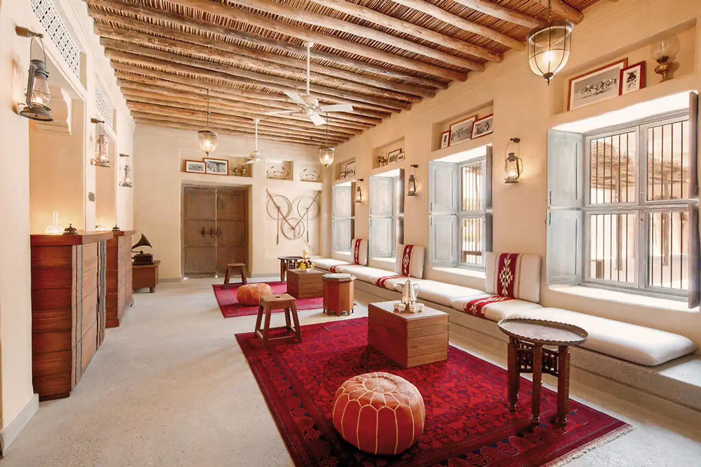 Al Seef Heritage Hotel Dubai, Curio Collection By Hilton Lobby