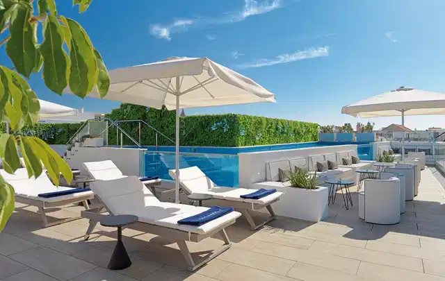 H10 Casa de la Plata Terrasse