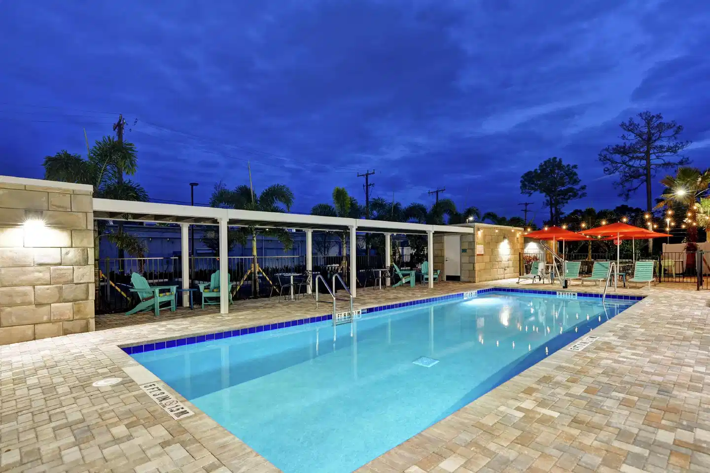 Home2 Suites By Hilton Daytona Beach Speedway Pool