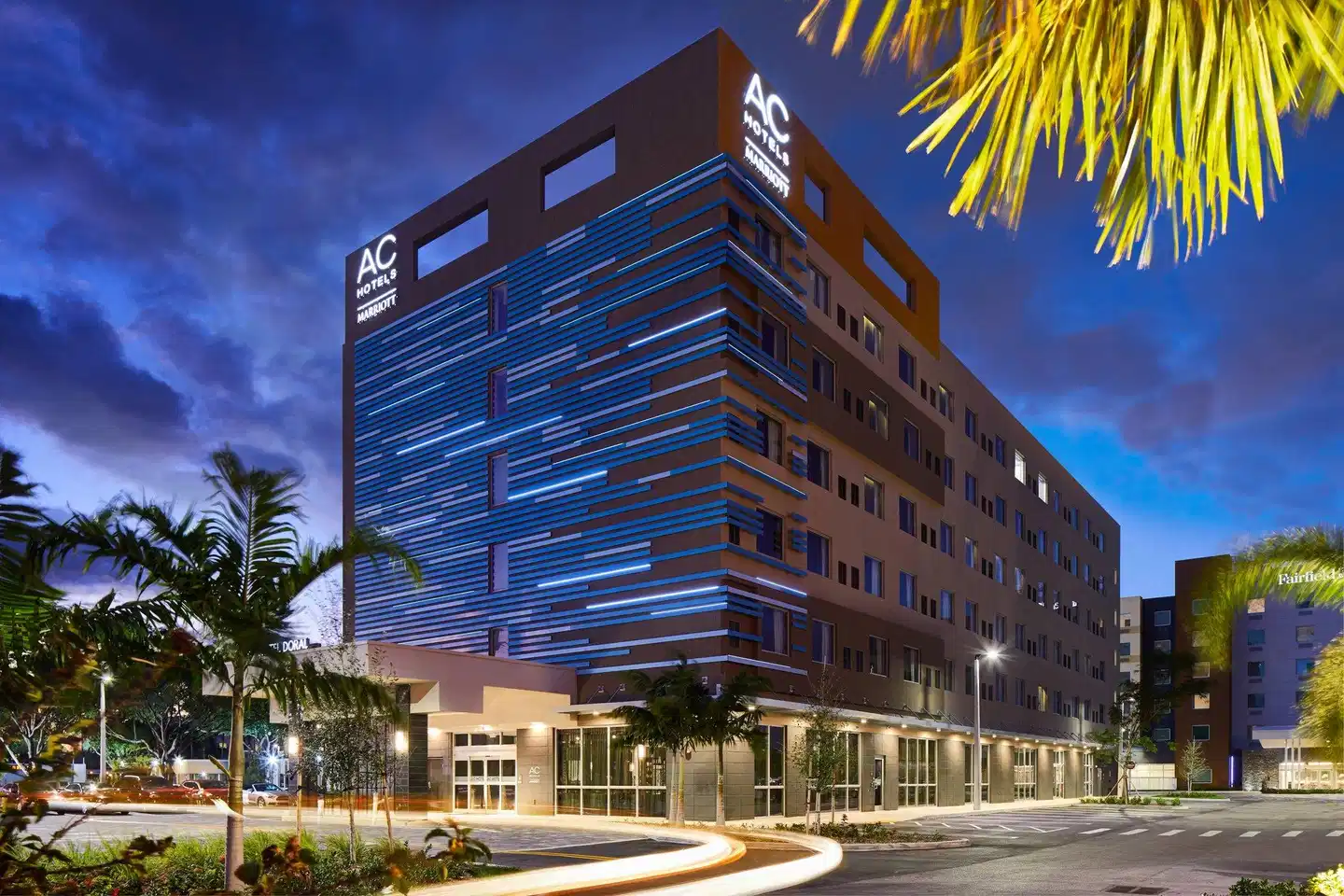 AC Hotel by Marriott Miami Airport West/Doral Aussenansicht