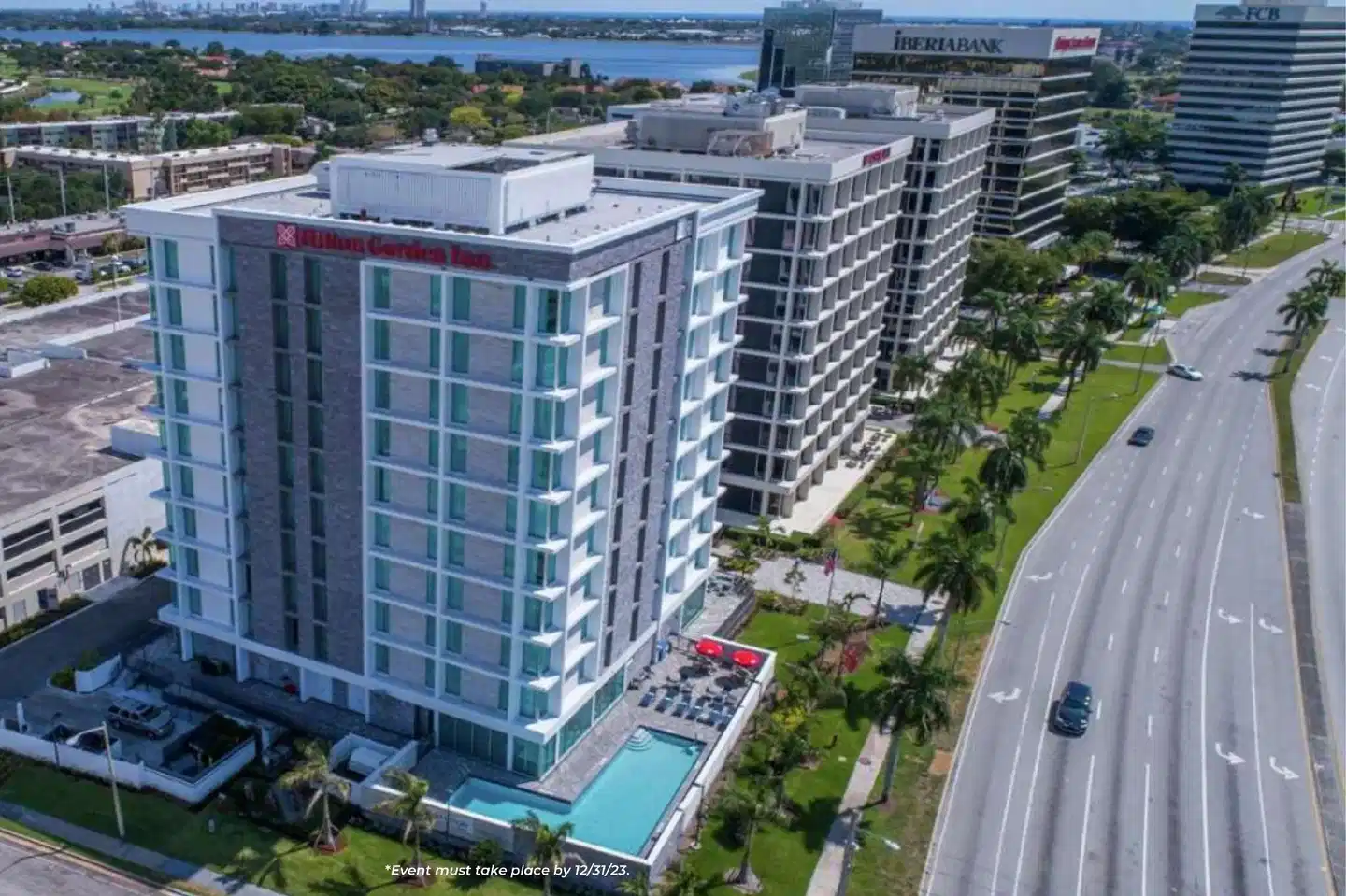 Hilton Garden Inn West Palm Beach I95 Outlets Aussenansicht