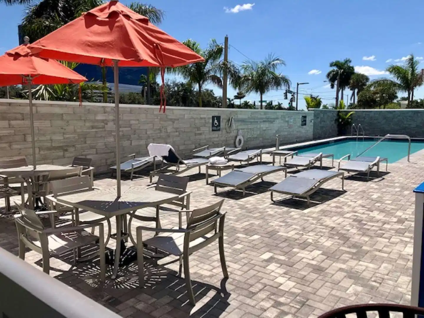 Hilton Garden Inn West Palm Beach I95 Outlets Terrasse